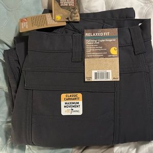 Carhartt fleece lined pants 38x32 NWT
